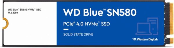 WD Blue SN580 SSD 1 To Disque SSD Interne